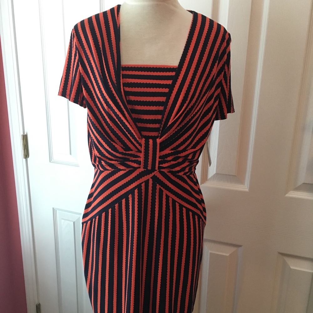 NWT - Taylor Stripe Dress